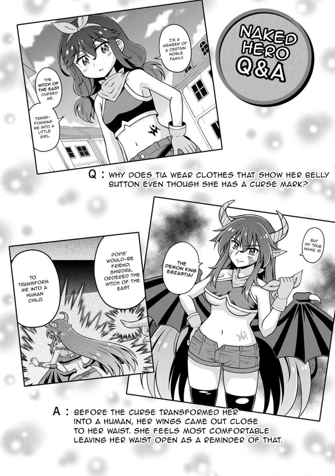 Page 8 Chapter 20.5 Isekai de Zenra Yuusha to Yobanaide