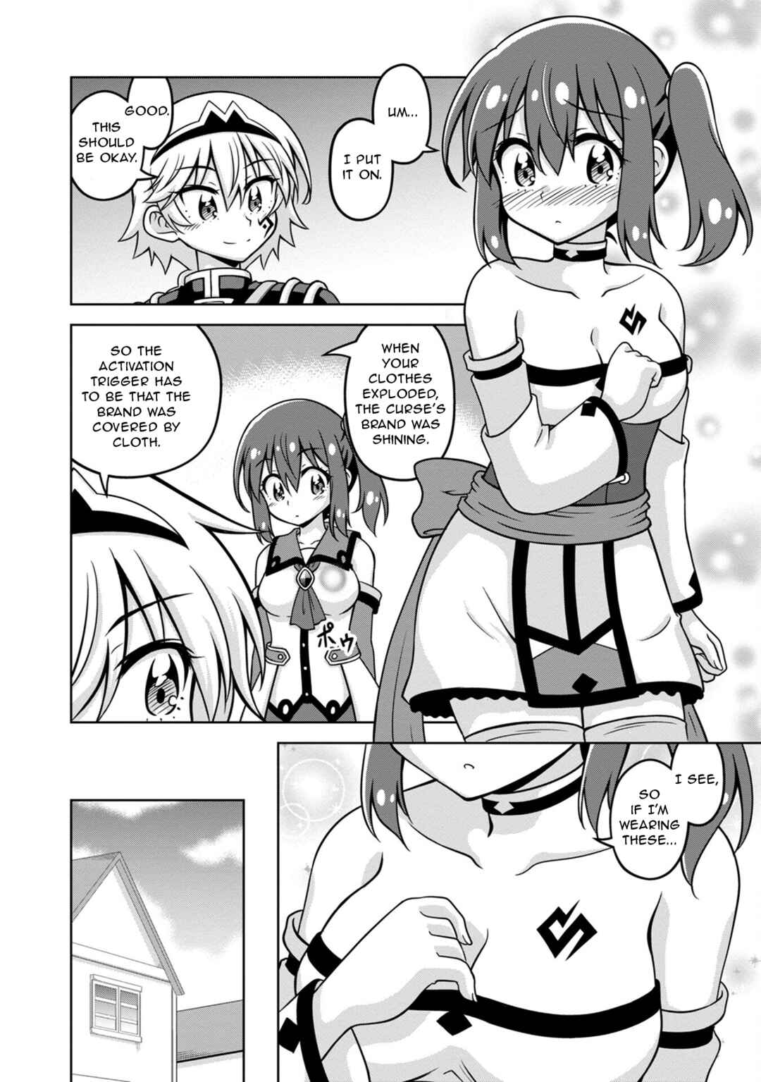 Page 10 Chapter 3 Isekai de Zenra Yuusha to Yobanaide