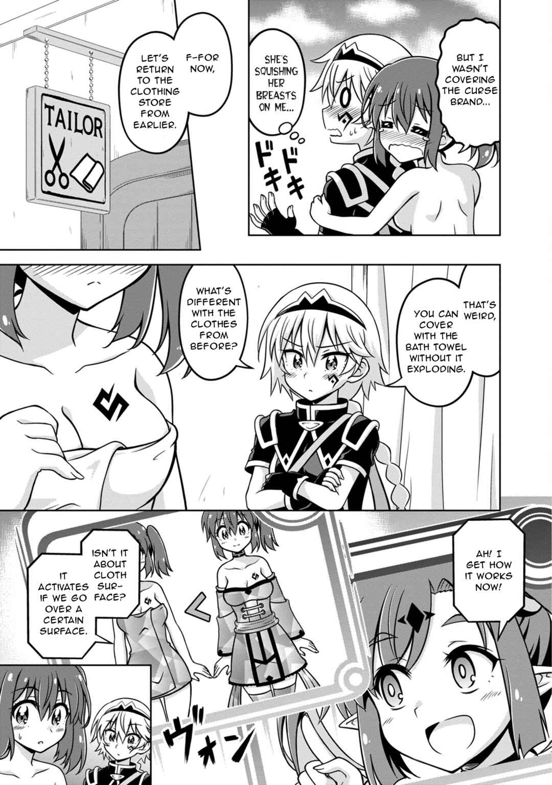 Page 13 Chapter 3 Isekai de Zenra Yuusha to Yobanaide