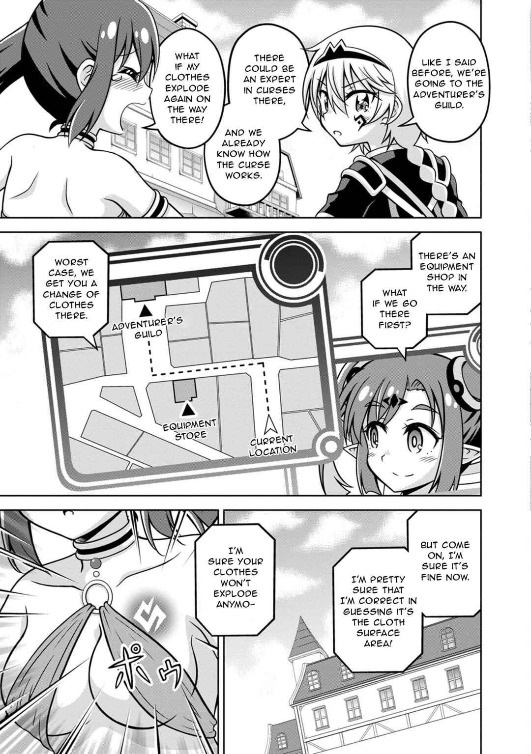 Page 15 Chapter 3 Isekai de Zenra Yuusha to Yobanaide