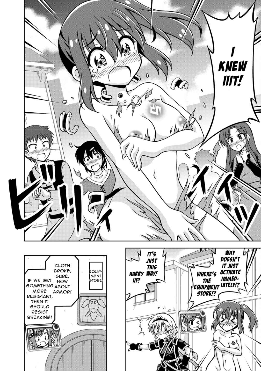 Page 16 Chapter 3 Isekai de Zenra Yuusha to Yobanaide