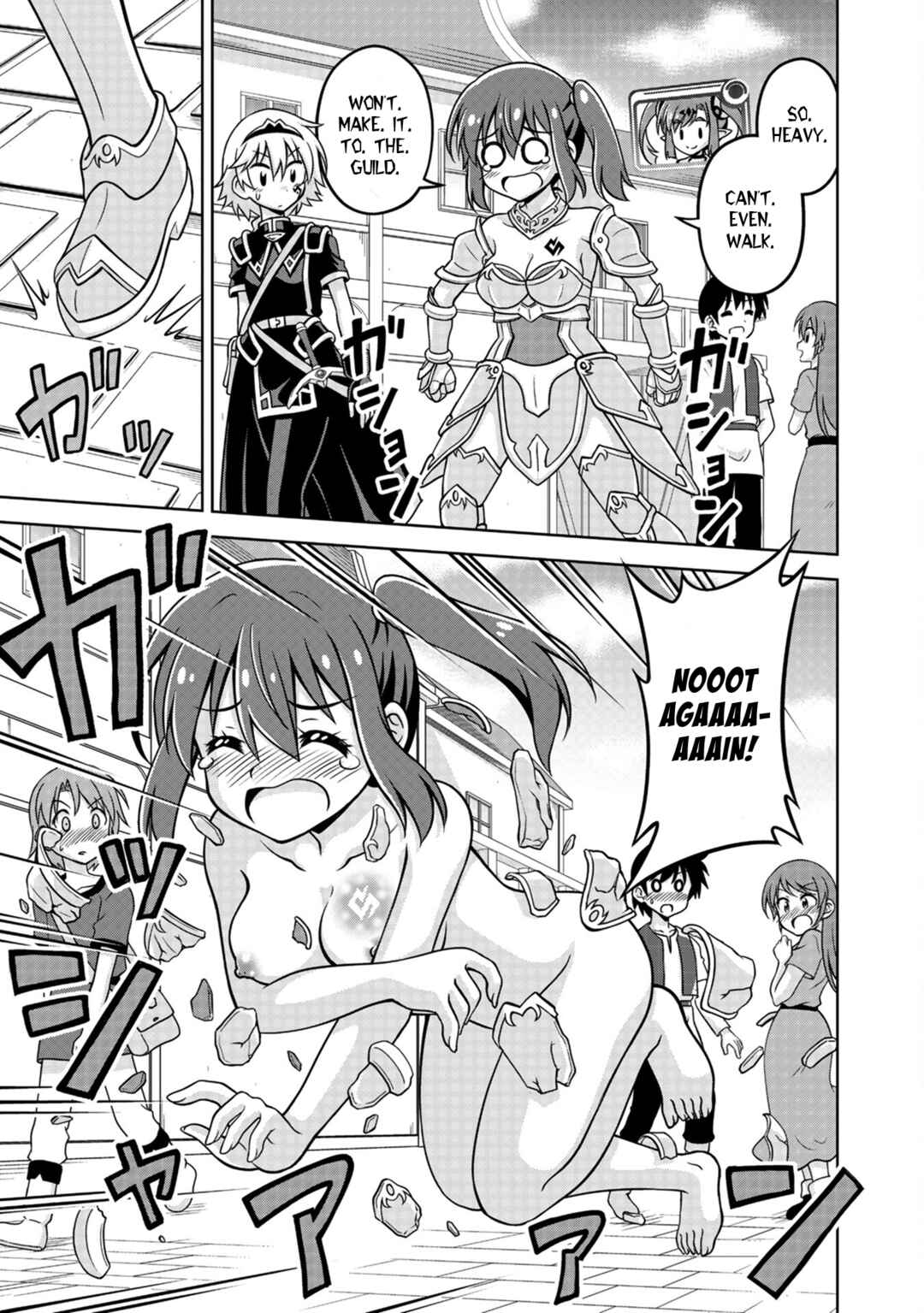 Page 17 Chapter 3 Isekai de Zenra Yuusha to Yobanaide
