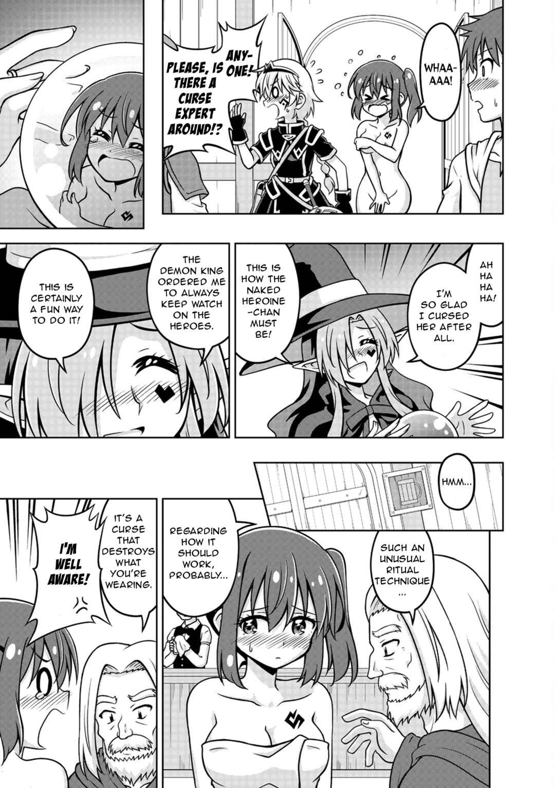 Page 21 Chapter 3 Isekai de Zenra Yuusha to Yobanaide