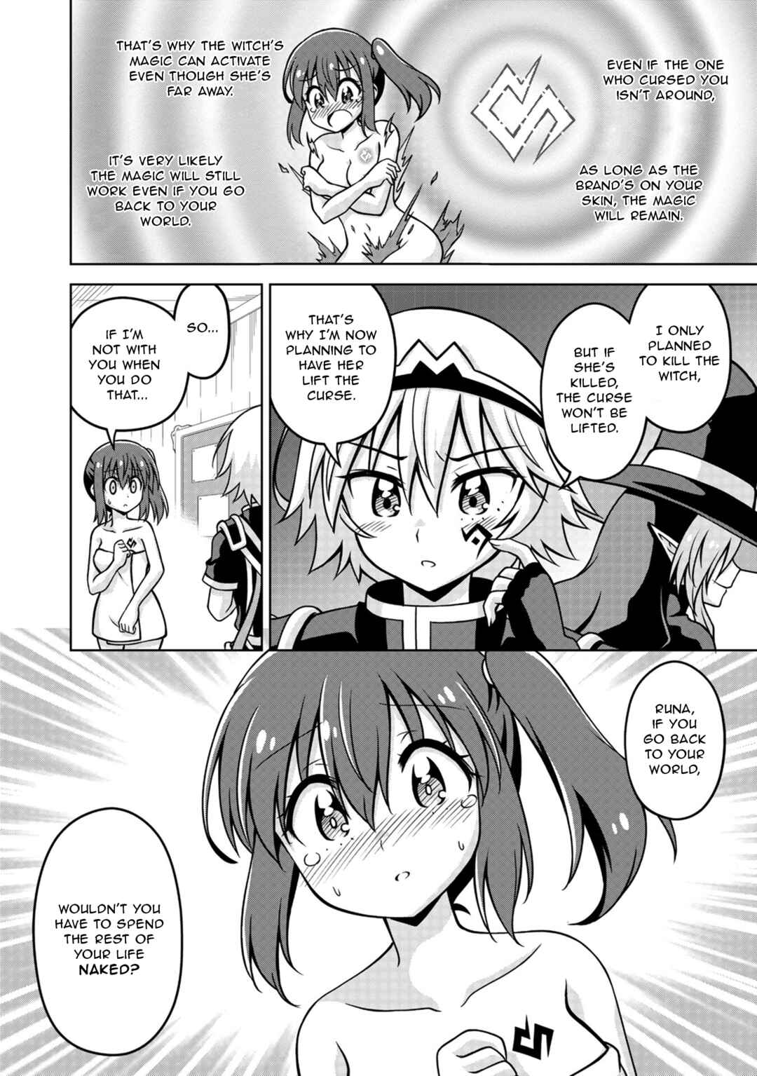 Page 24 Chapter 3 Isekai de Zenra Yuusha to Yobanaide