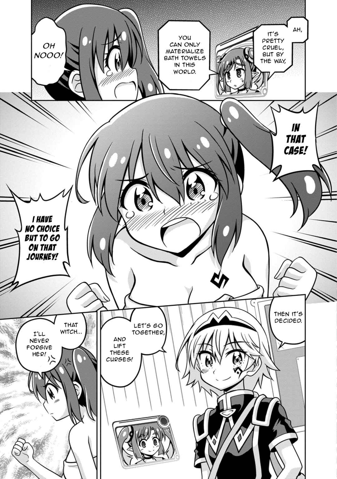 Page 25 Chapter 3 Isekai de Zenra Yuusha to Yobanaide