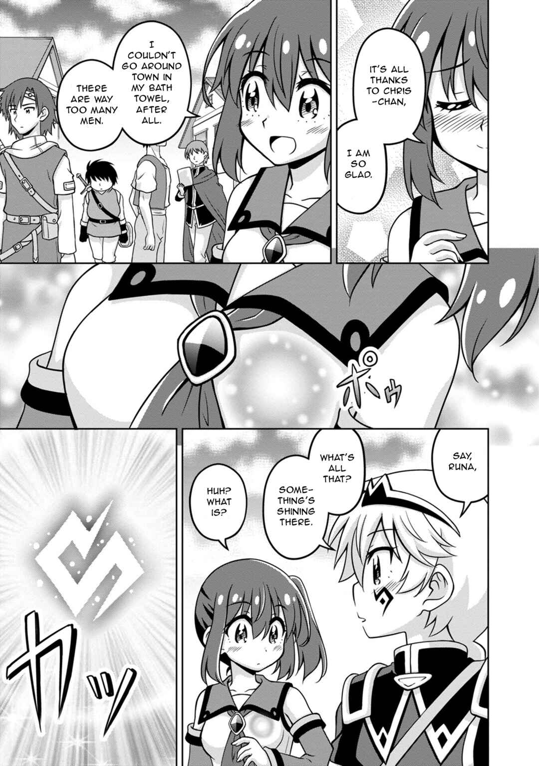 Page 7 Chapter 3 Isekai de Zenra Yuusha to Yobanaide
