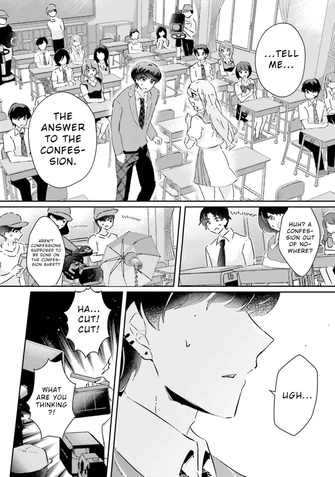 Page 1 Chapter 2 Honmono no Kanojo ni Shitakunaru Made, Watashi de Tameshite Ii yo.
