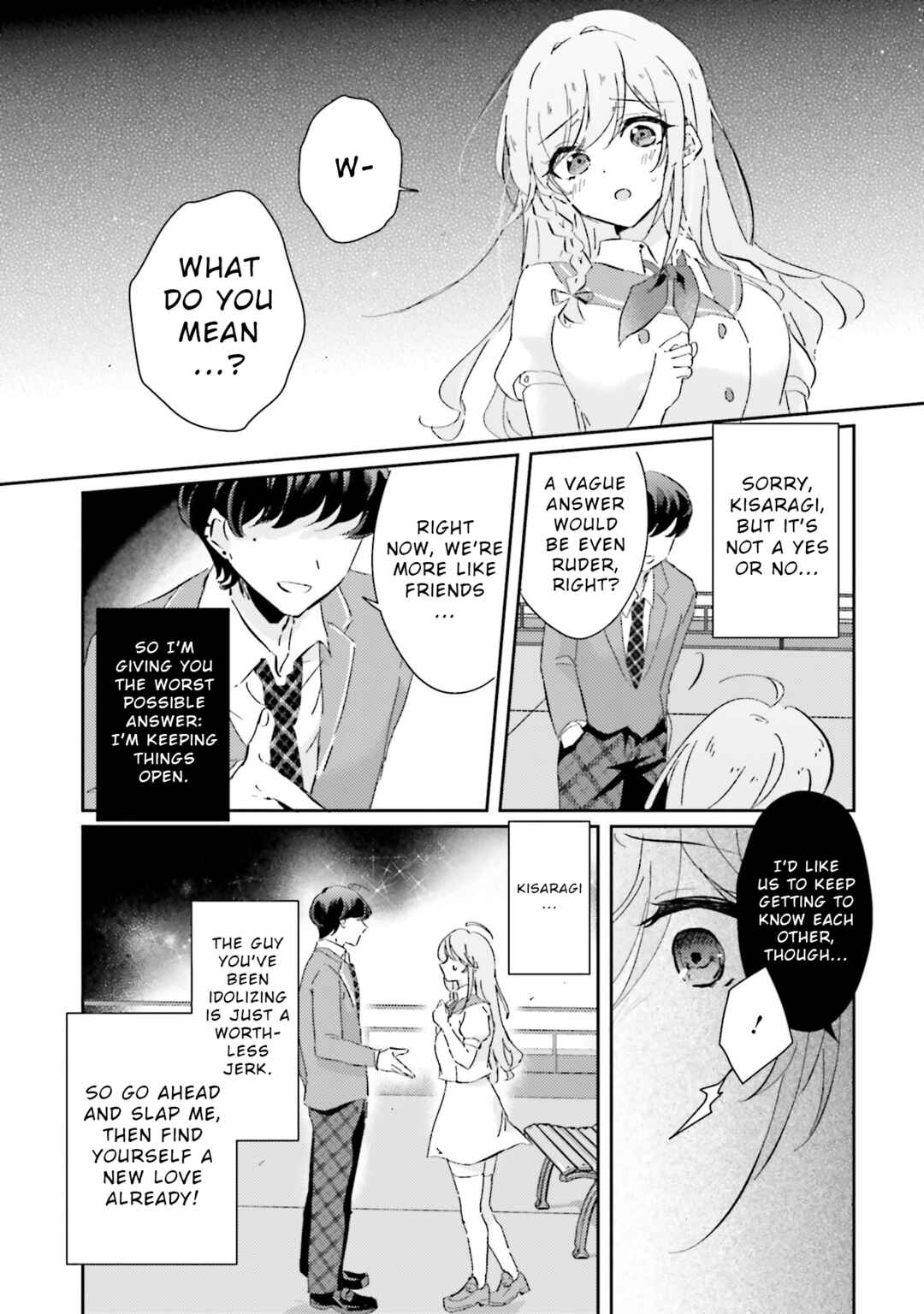 Page 10 Chapter 2 Honmono no Kanojo ni Shitakunaru Made, Watashi de Tameshite Ii yo.