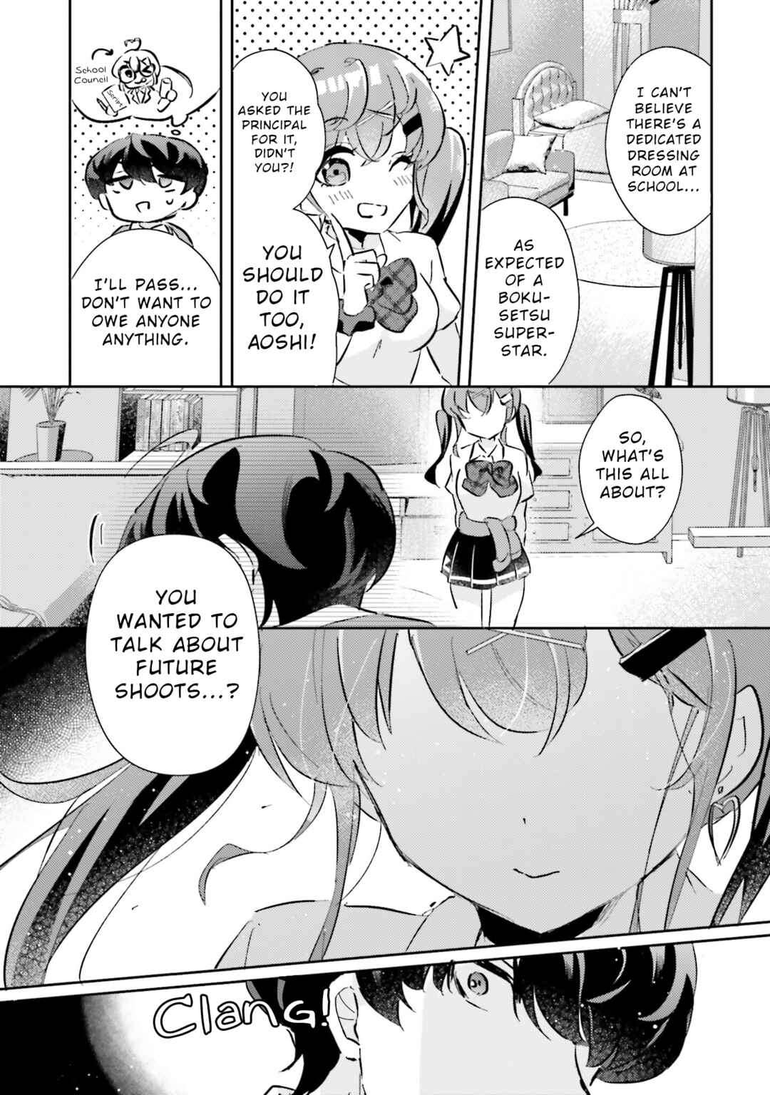 Page 14 Chapter 2 Honmono no Kanojo ni Shitakunaru Made, Watashi de Tameshite Ii yo.