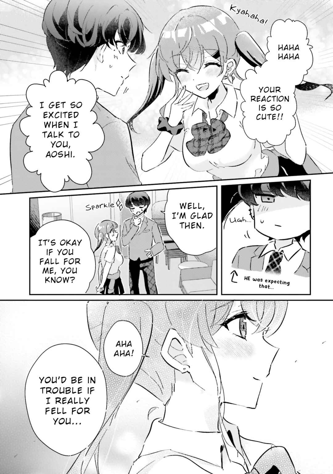 Page 16 Chapter 2 Honmono no Kanojo ni Shitakunaru Made, Watashi de Tameshite Ii yo.