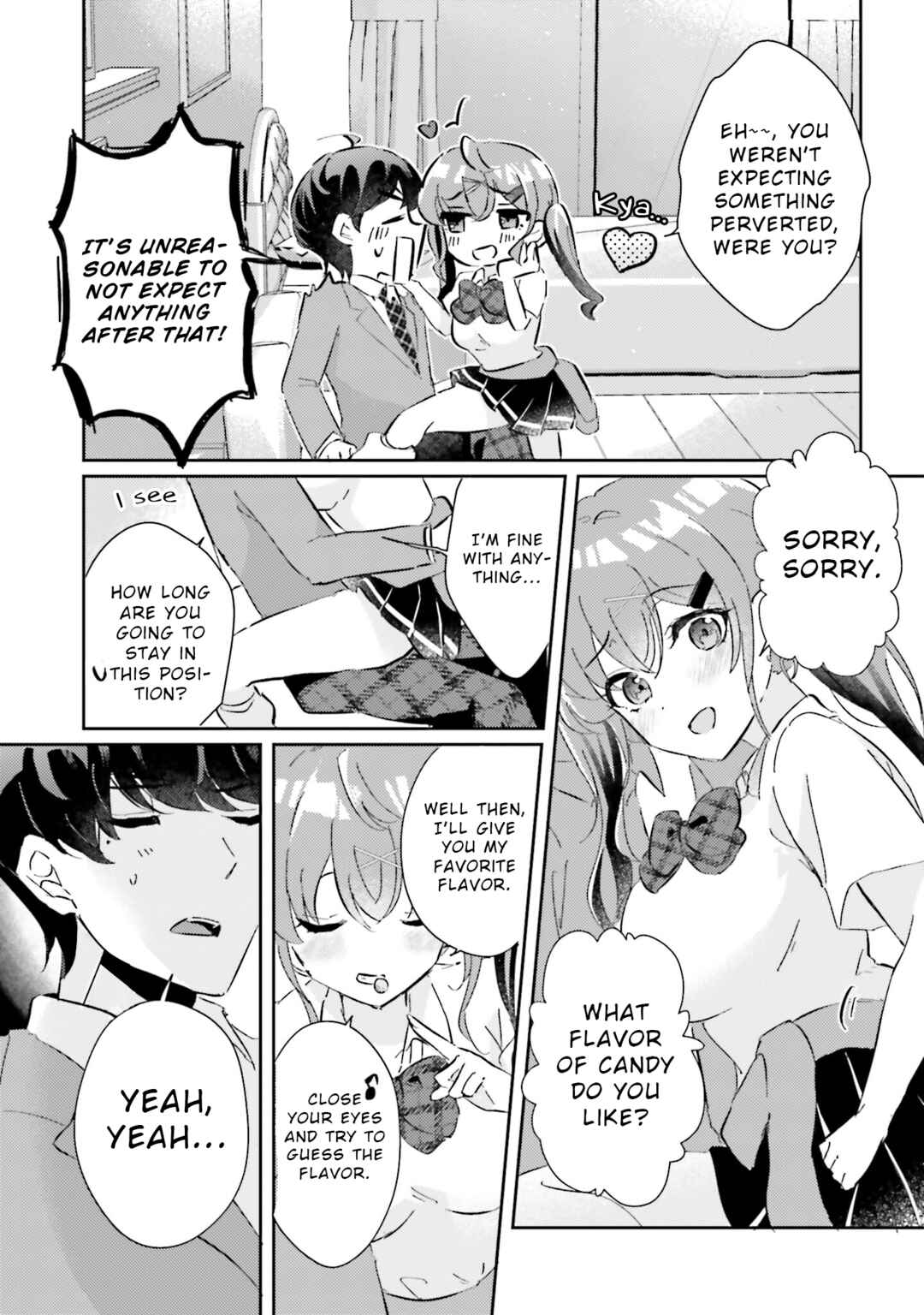 Page 25 Chapter 2 Honmono no Kanojo ni Shitakunaru Made, Watashi de Tameshite Ii yo.