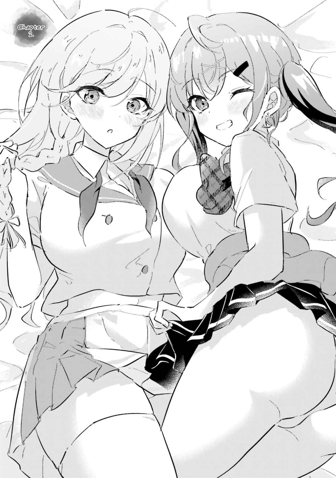 Page 3 Chapter 2 Honmono no Kanojo ni Shitakunaru Made, Watashi de Tameshite Ii yo.