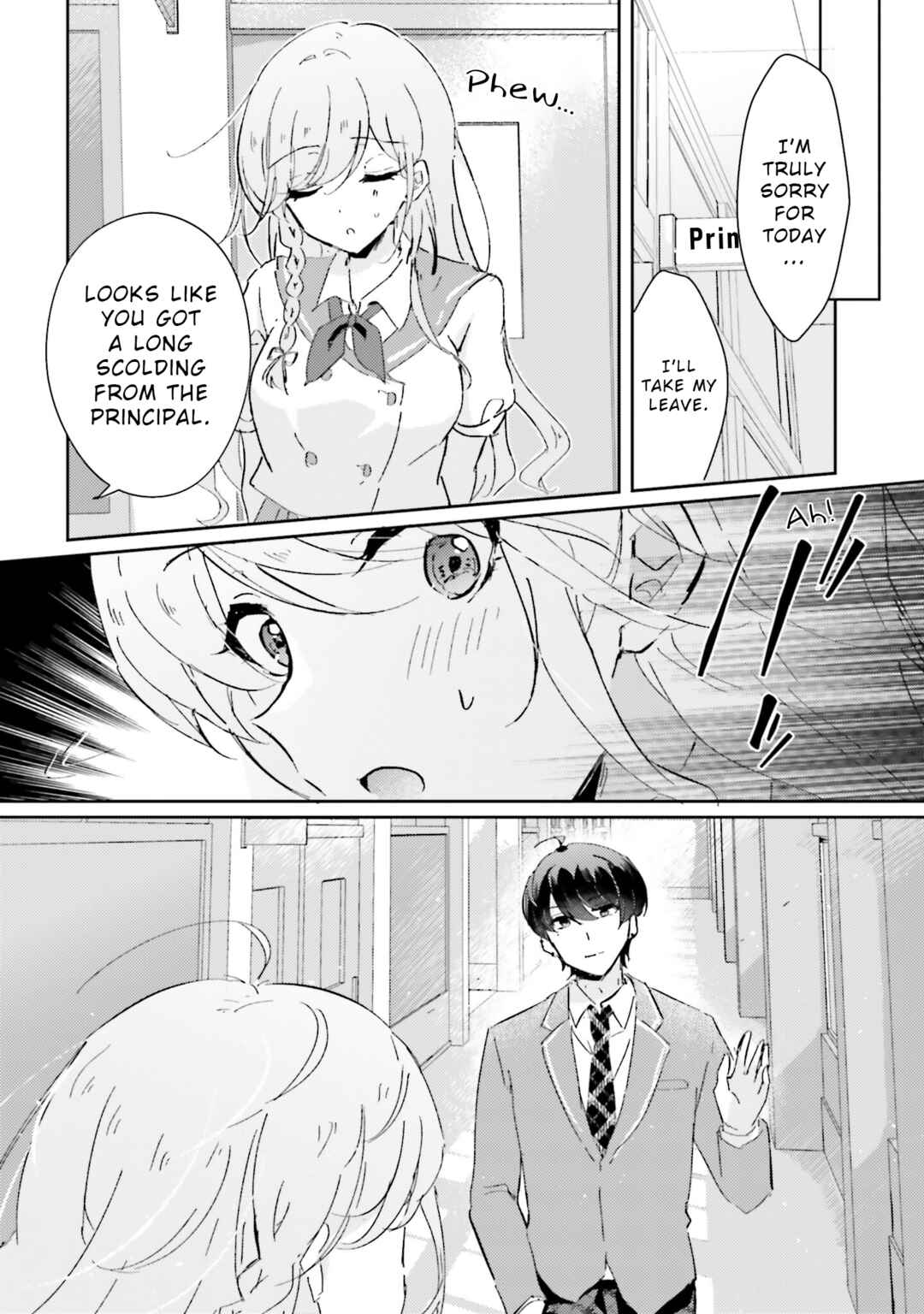 Page 4 Chapter 2 Honmono no Kanojo ni Shitakunaru Made, Watashi de Tameshite Ii yo.