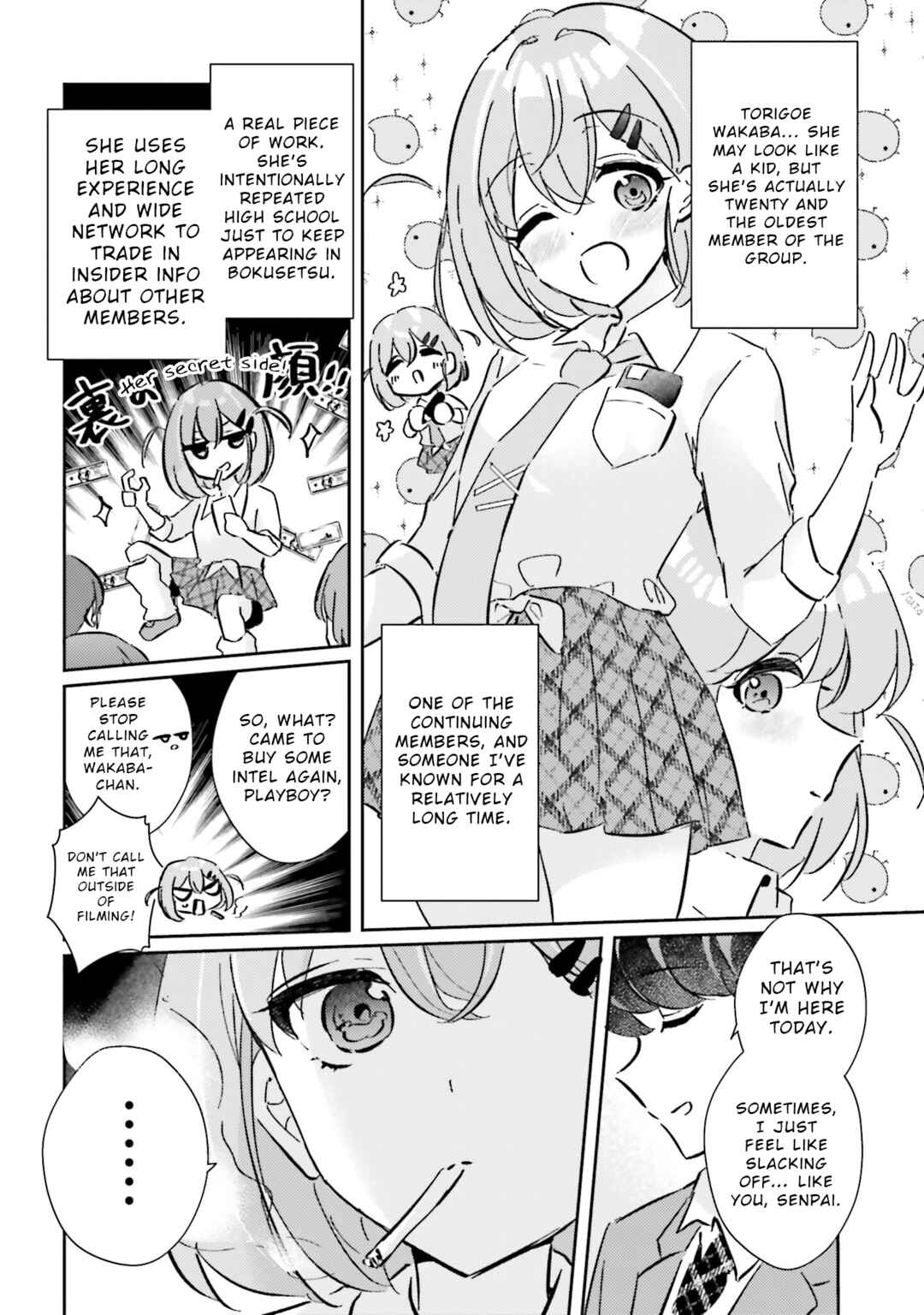 Page 10 Chapter 4 Honmono no Kanojo ni Shitakunaru Made, Watashi de Tameshite Ii yo.