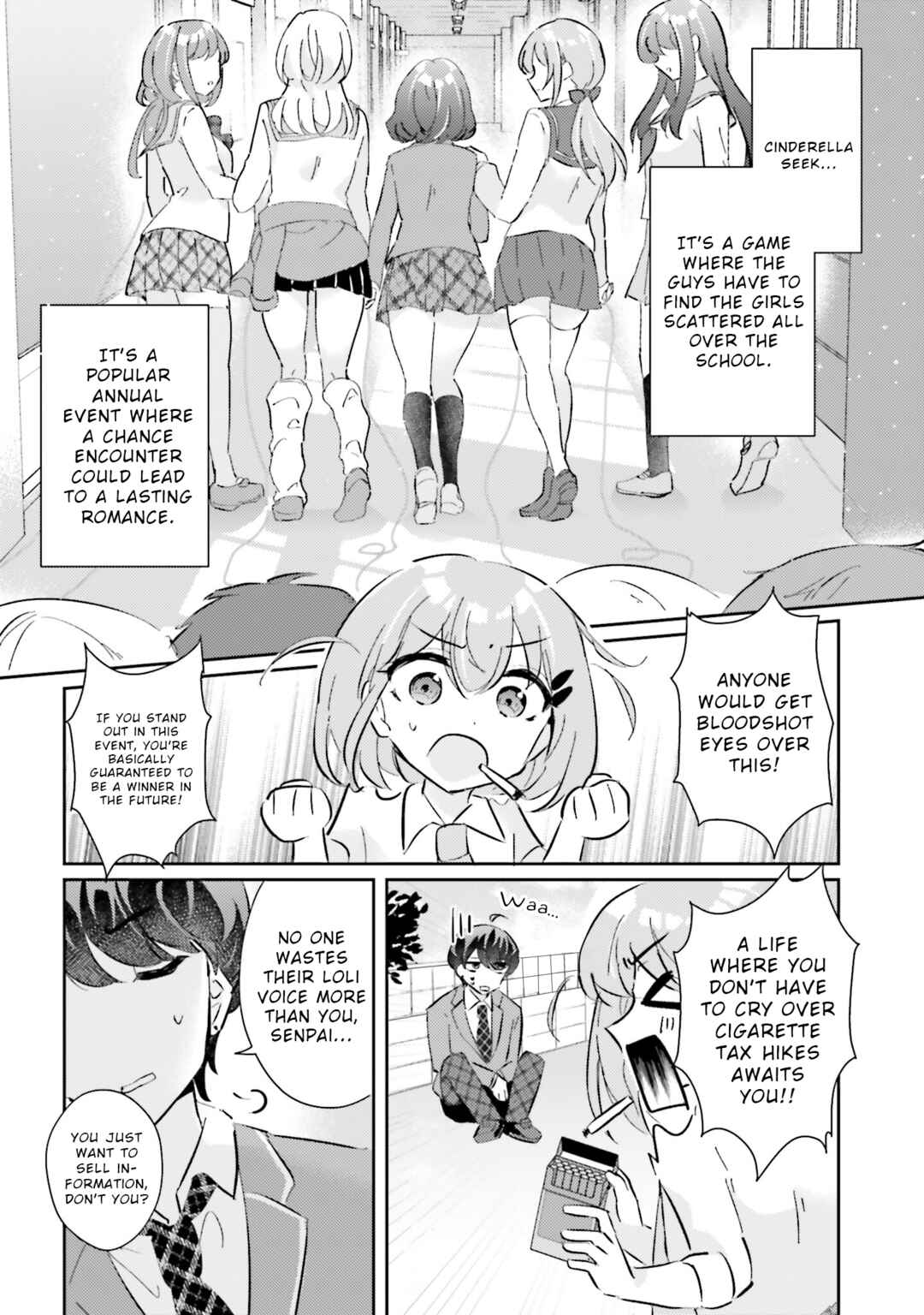 Page 12 Chapter 4 Honmono no Kanojo ni Shitakunaru Made, Watashi de Tameshite Ii yo.