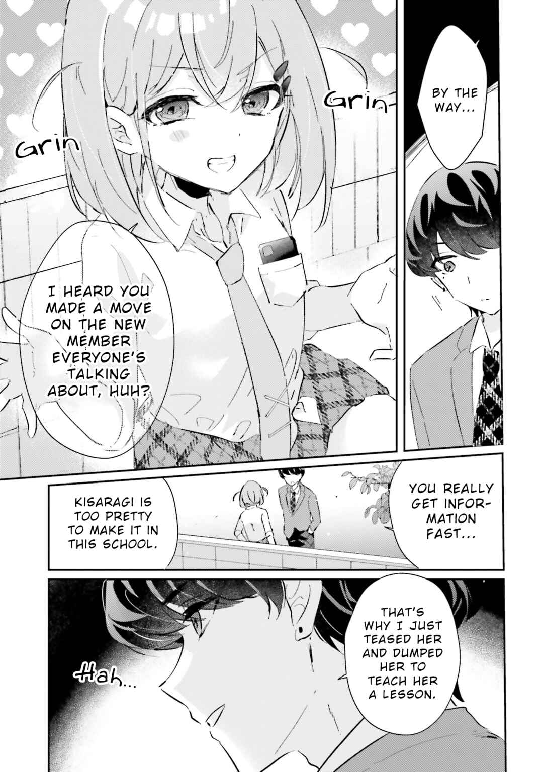 Page 15 Chapter 4 Honmono no Kanojo ni Shitakunaru Made, Watashi de Tameshite Ii yo.