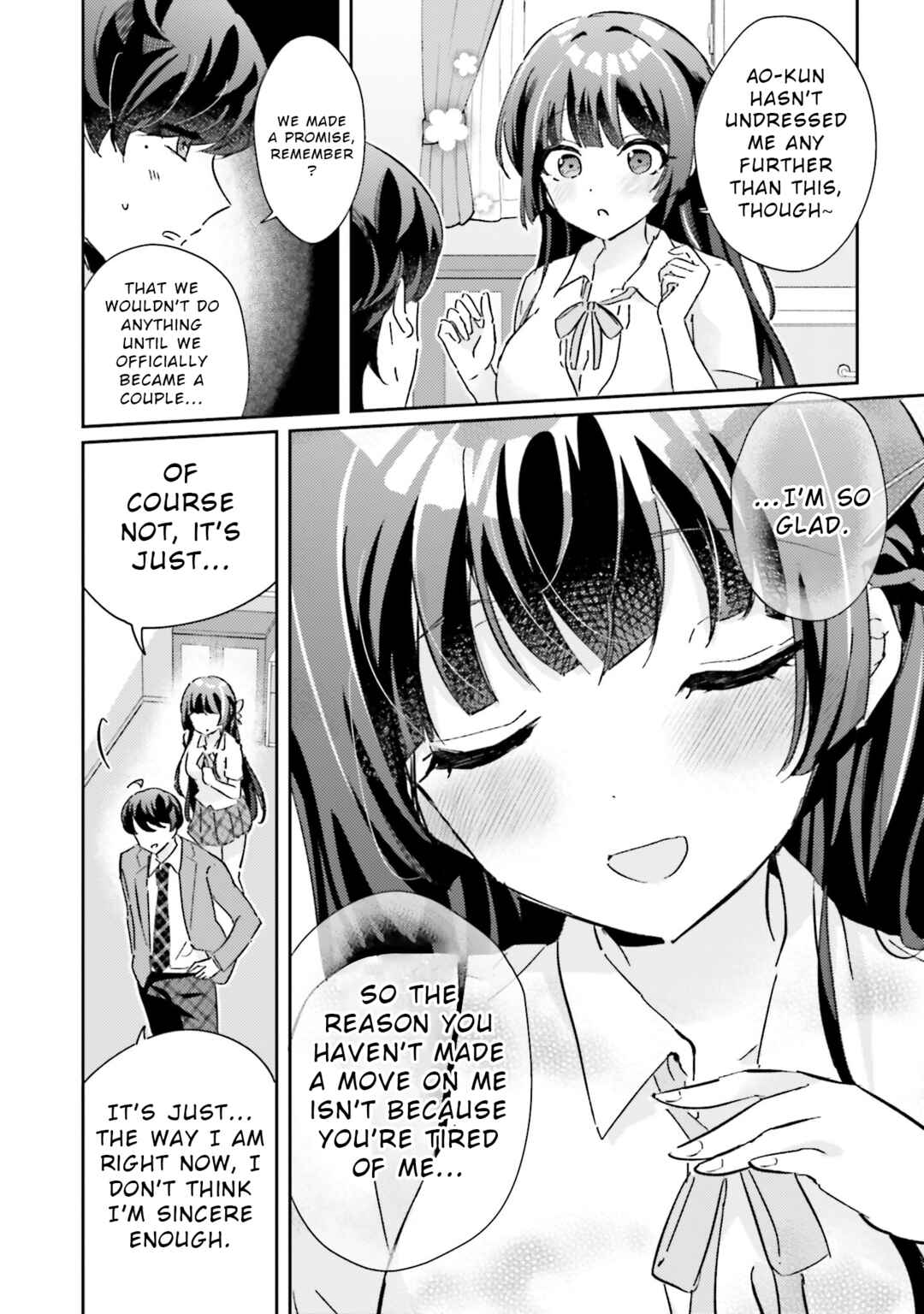 Page 5 Chapter 4 Honmono no Kanojo ni Shitakunaru Made, Watashi de Tameshite Ii yo.