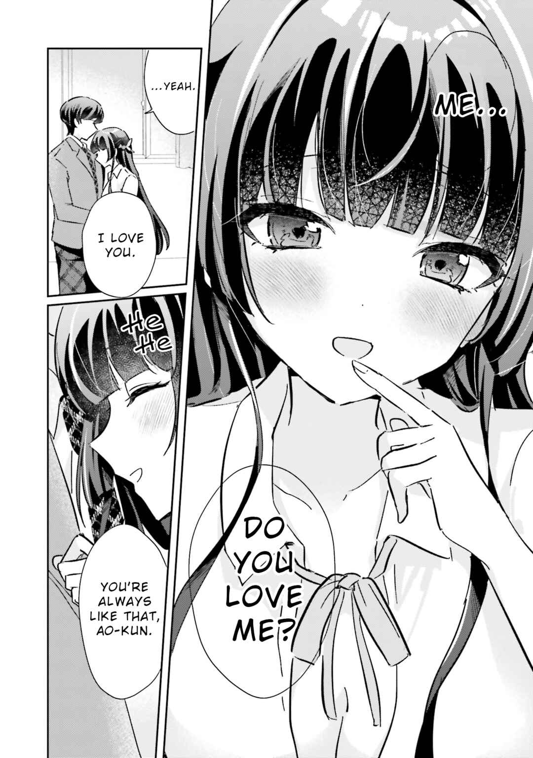 Page 7 Chapter 4 Honmono no Kanojo ni Shitakunaru Made, Watashi de Tameshite Ii yo.