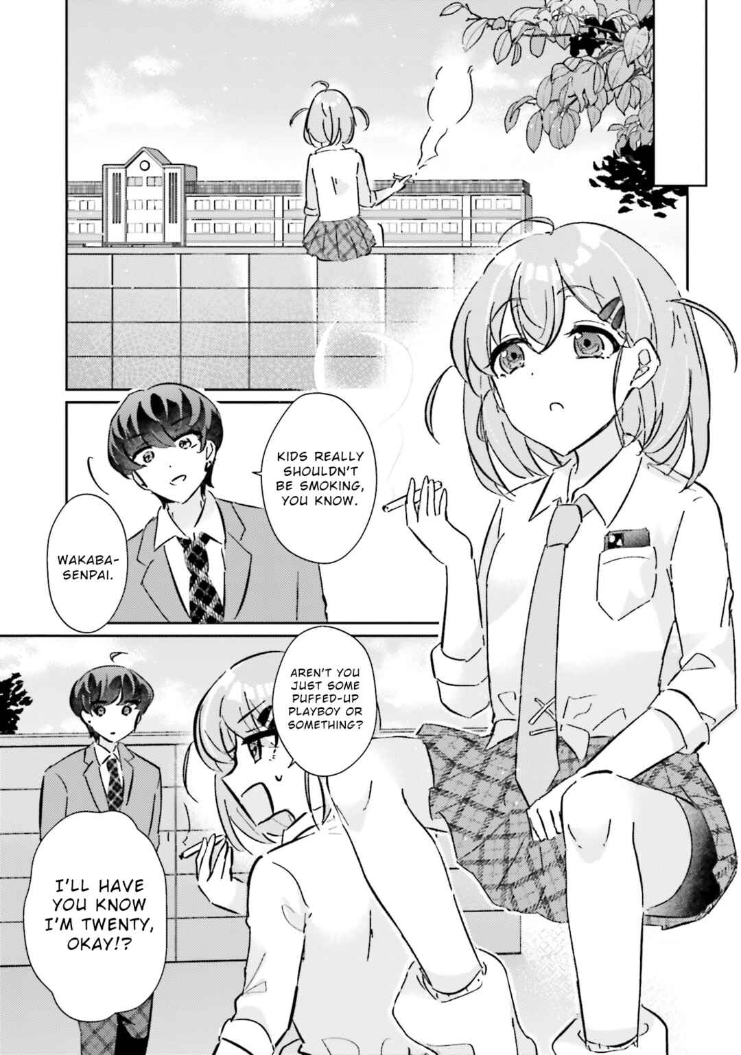 Page 9 Chapter 4 Honmono no Kanojo ni Shitakunaru Made, Watashi de Tameshite Ii yo.