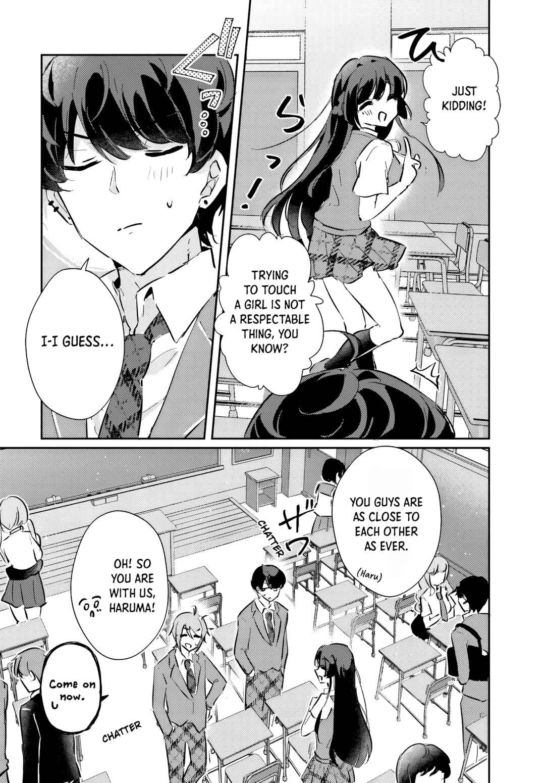 Page 10 Chapter 1.1 Honmono no Kanojo ni Shitakunaru Made, Watashi de Tameshite Ii yo.