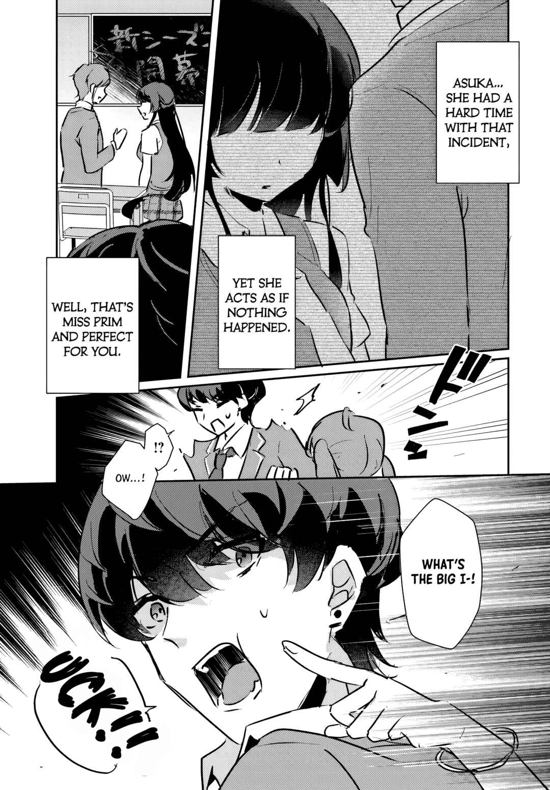 Page 11 Chapter 1.1 Honmono no Kanojo ni Shitakunaru Made, Watashi de Tameshite Ii yo.