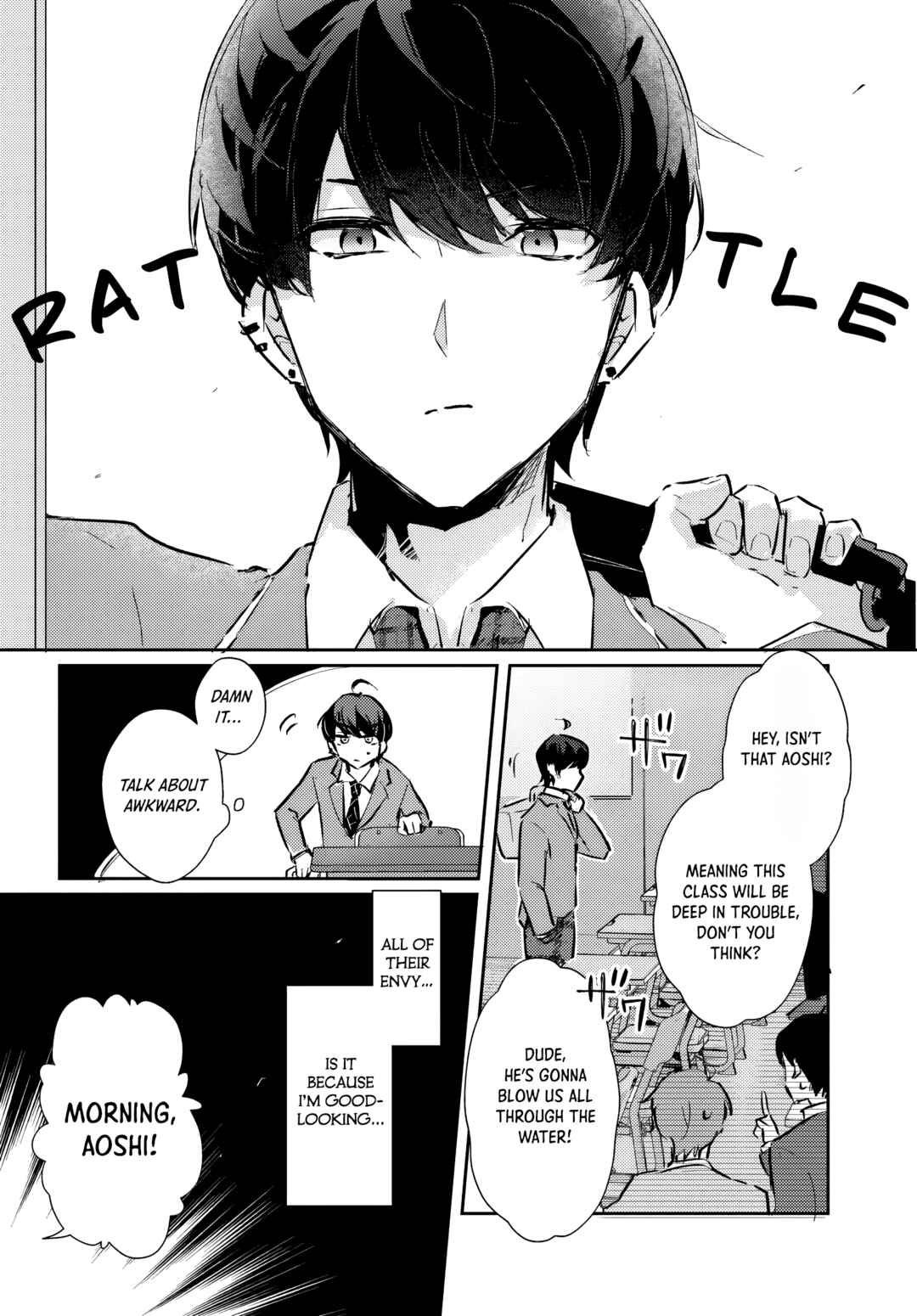 Page 4 Chapter 1.1 Honmono no Kanojo ni Shitakunaru Made, Watashi de Tameshite Ii yo.