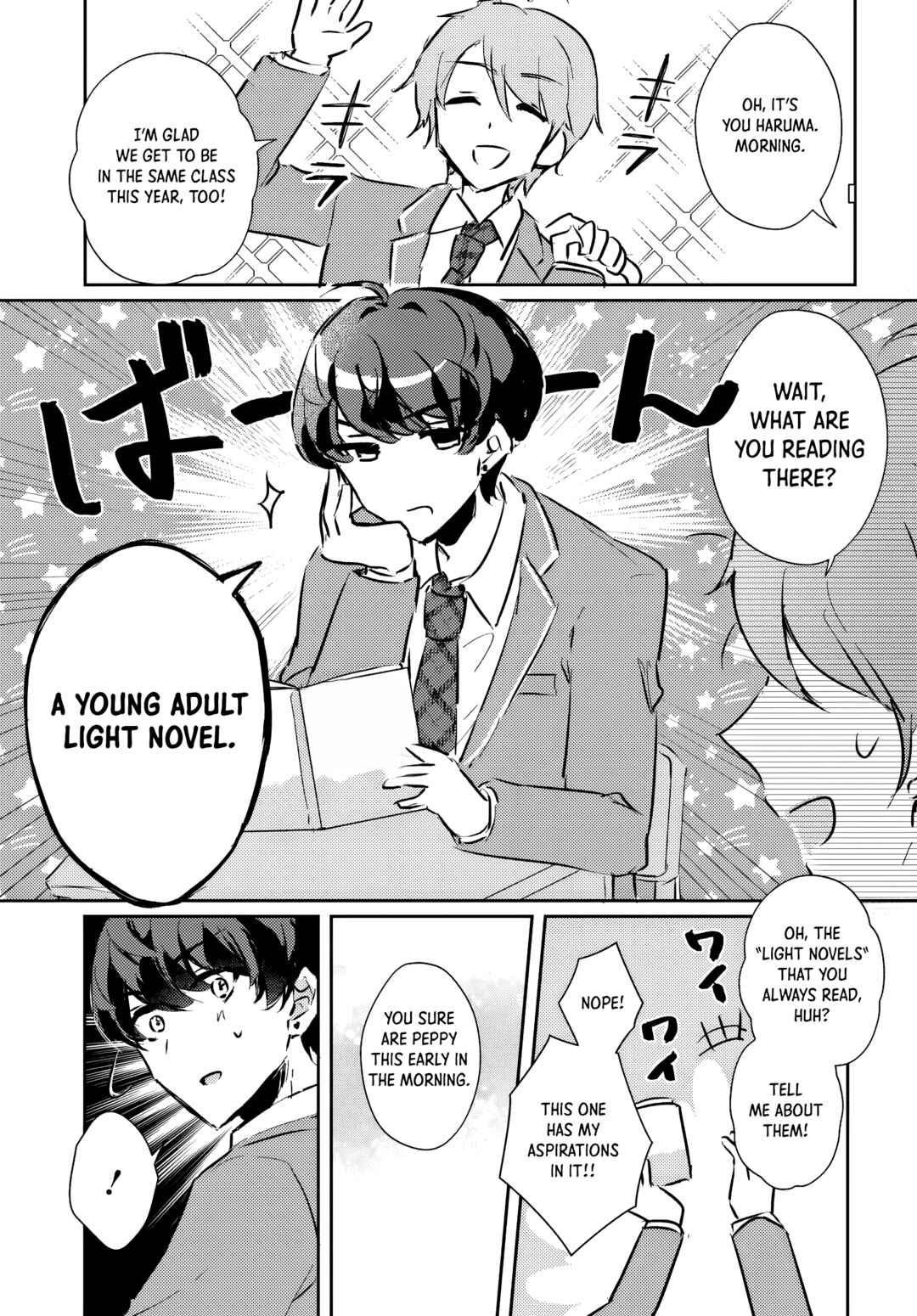 Page 5 Chapter 1.1 Honmono no Kanojo ni Shitakunaru Made, Watashi de Tameshite Ii yo.