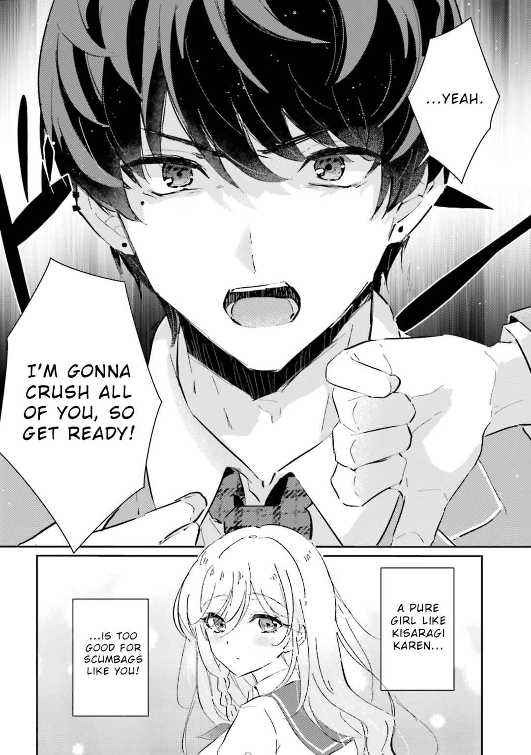 Page 18 Chapter 5 Honmono no Kanojo ni Shitakunaru Made, Watashi de Tameshite Ii yo.