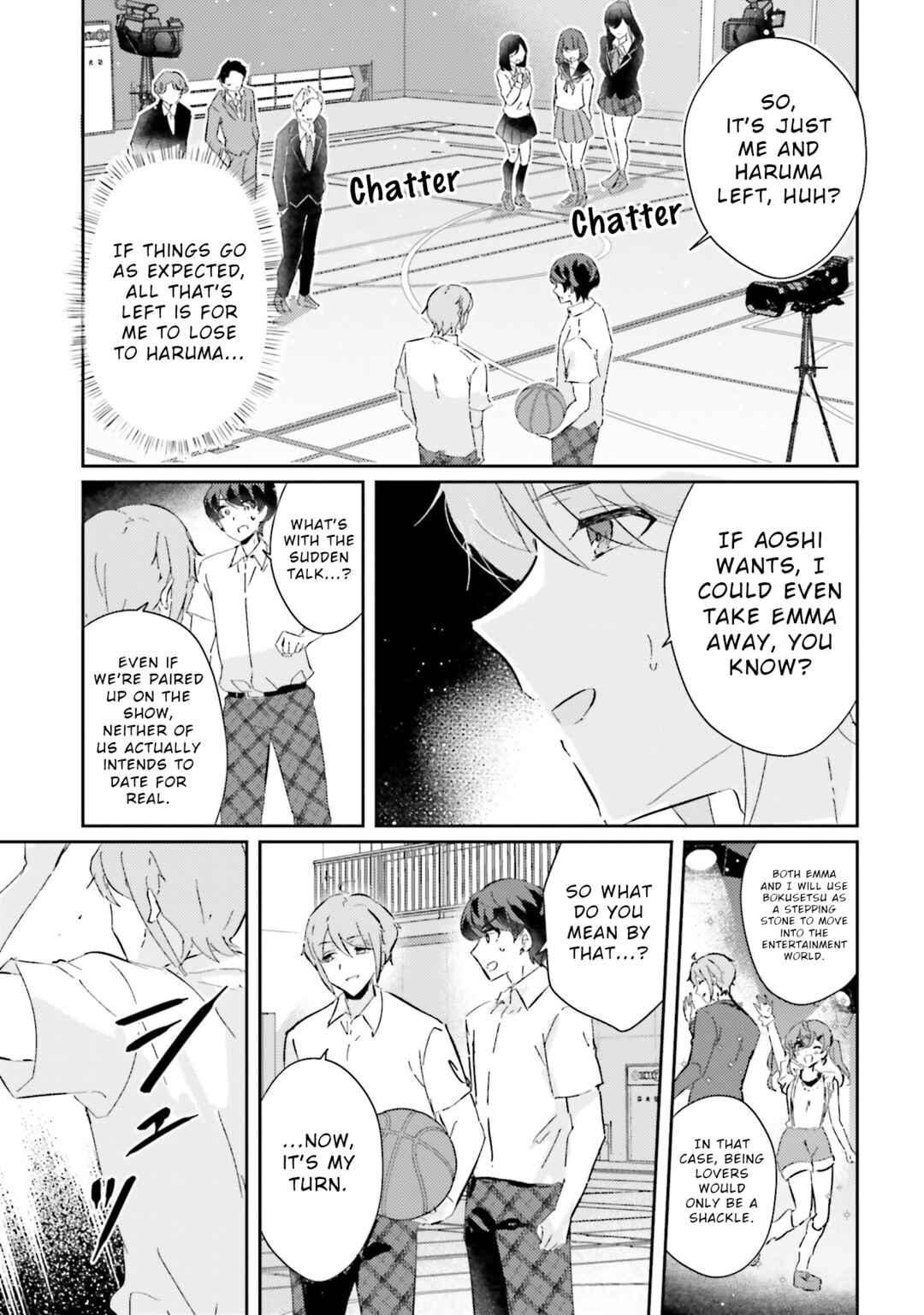 Page 21 Chapter 5 Honmono no Kanojo ni Shitakunaru Made, Watashi de Tameshite Ii yo.