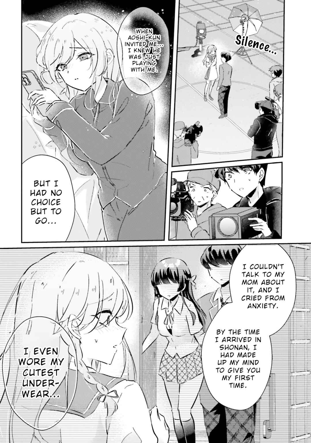 Page 4 Chapter 5 Honmono no Kanojo ni Shitakunaru Made, Watashi de Tameshite Ii yo.
