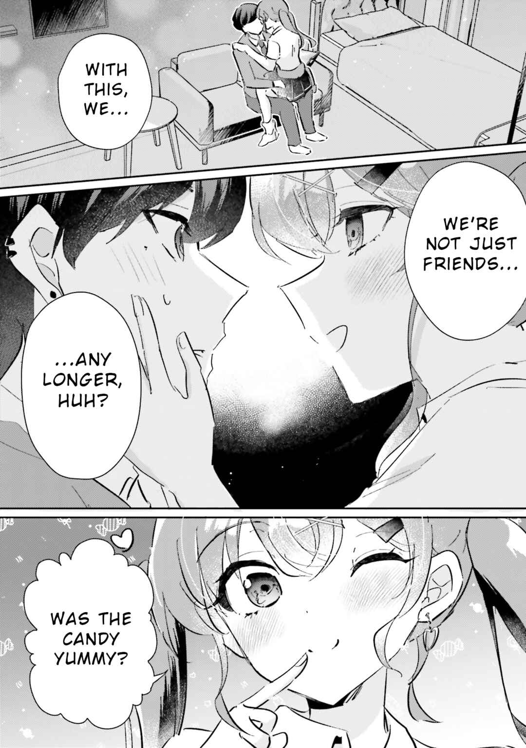 Page 1 Chapter 3 Honmono no Kanojo ni Shitakunaru Made, Watashi de Tameshite Ii yo.