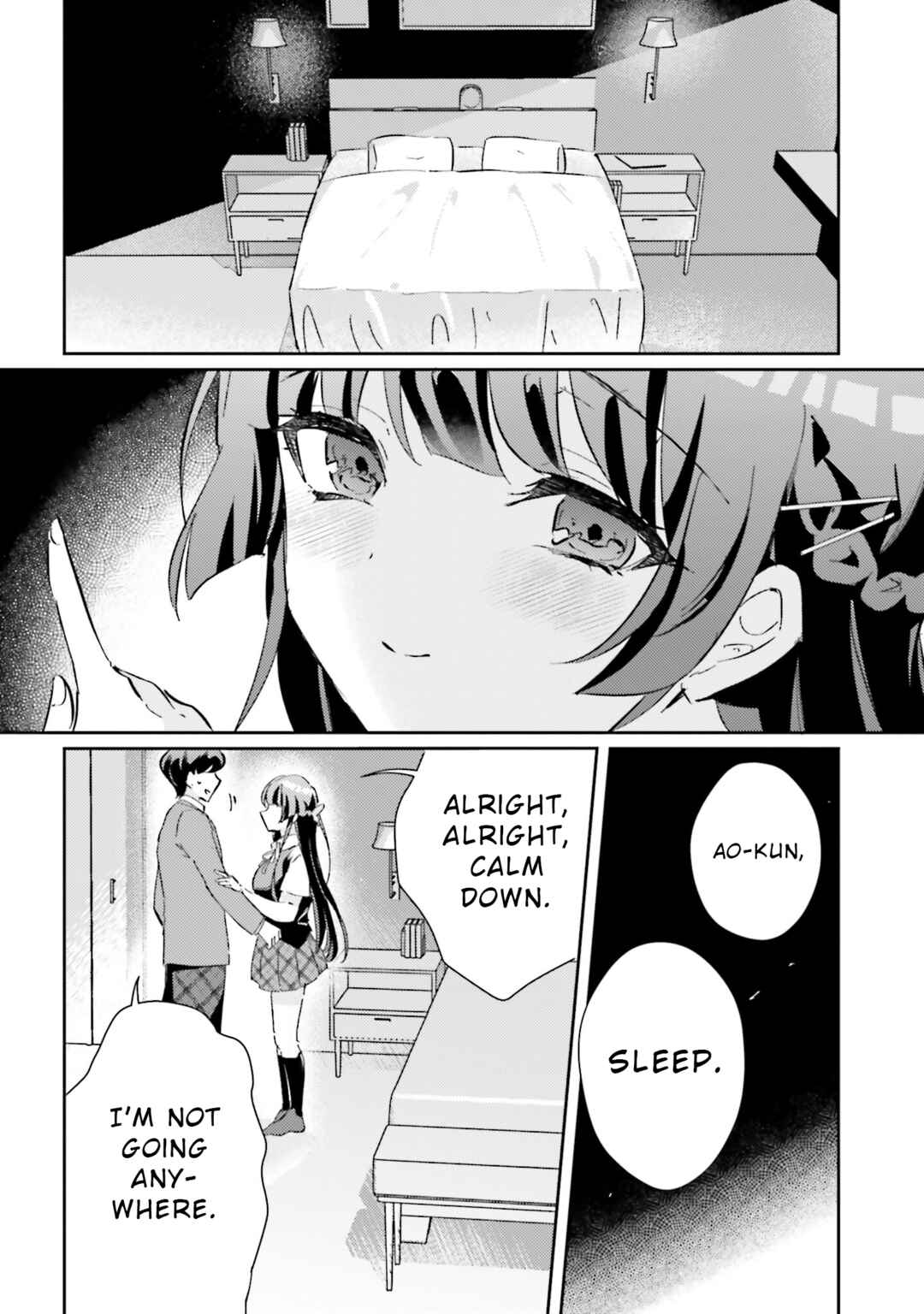 Page 12 Chapter 3 Honmono no Kanojo ni Shitakunaru Made, Watashi de Tameshite Ii yo.