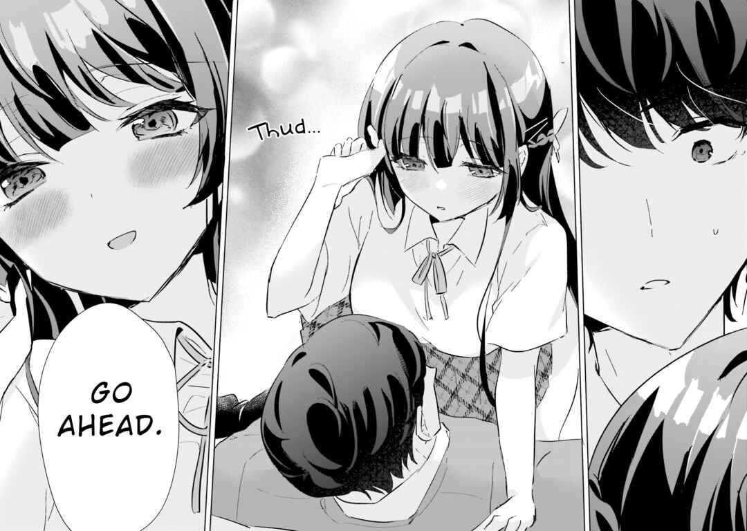 Page 14 Chapter 3 Honmono no Kanojo ni Shitakunaru Made, Watashi de Tameshite Ii yo.