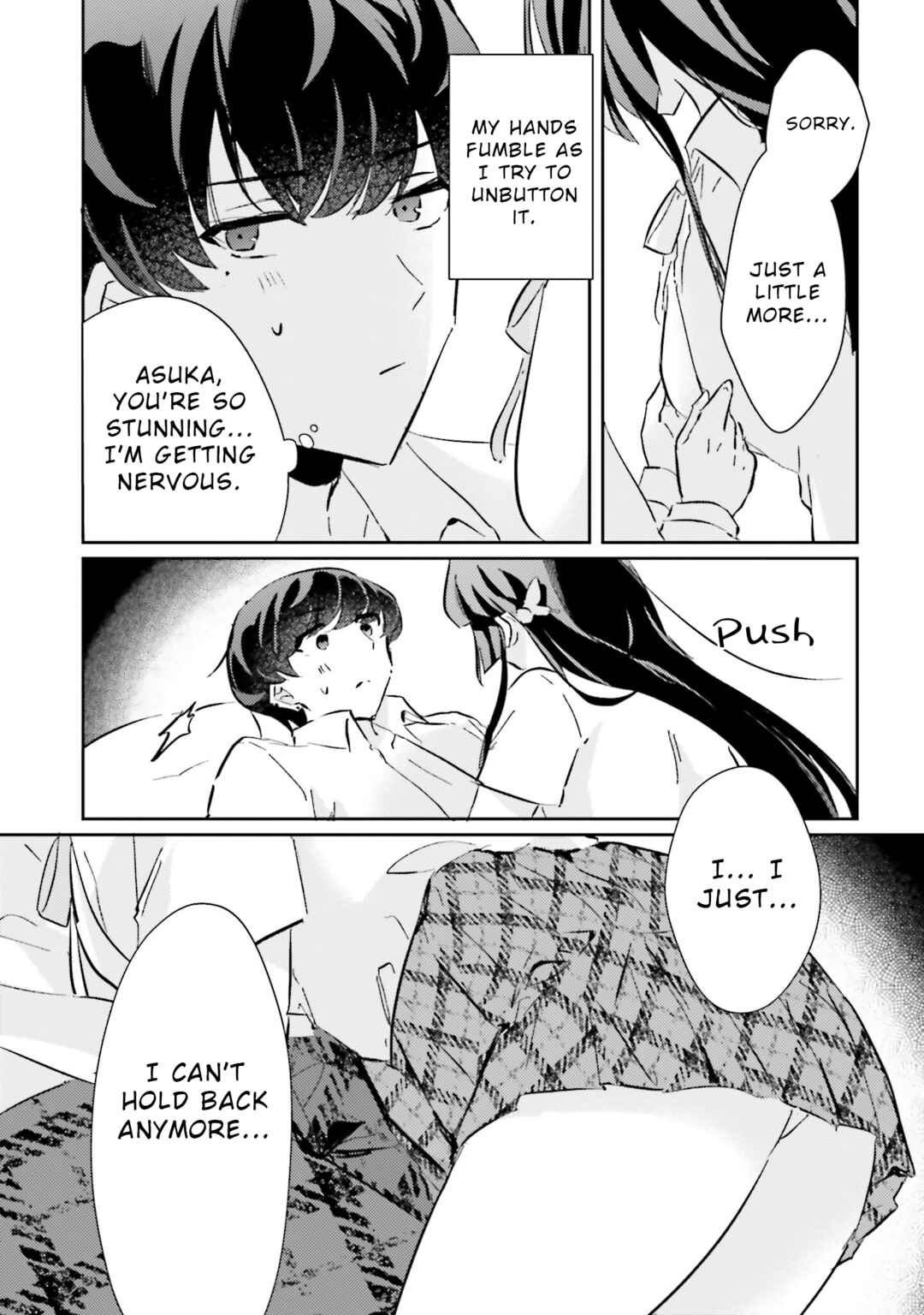 Page 18 Chapter 3 Honmono no Kanojo ni Shitakunaru Made, Watashi de Tameshite Ii yo.