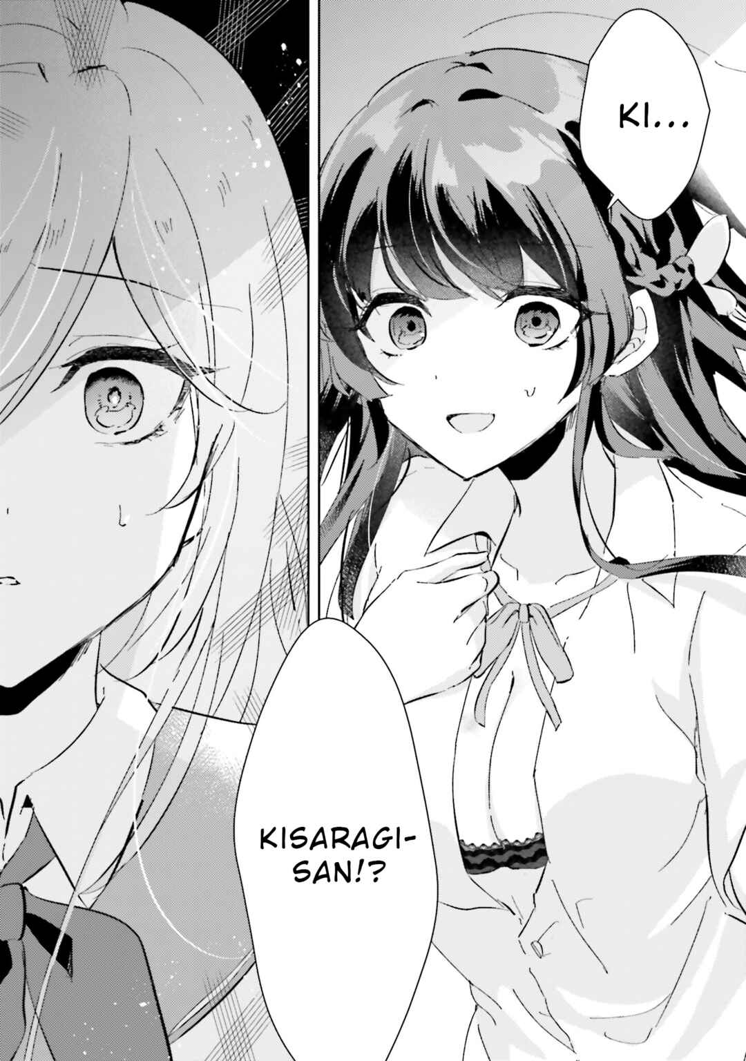 Page 25 Chapter 3 Honmono no Kanojo ni Shitakunaru Made, Watashi de Tameshite Ii yo.