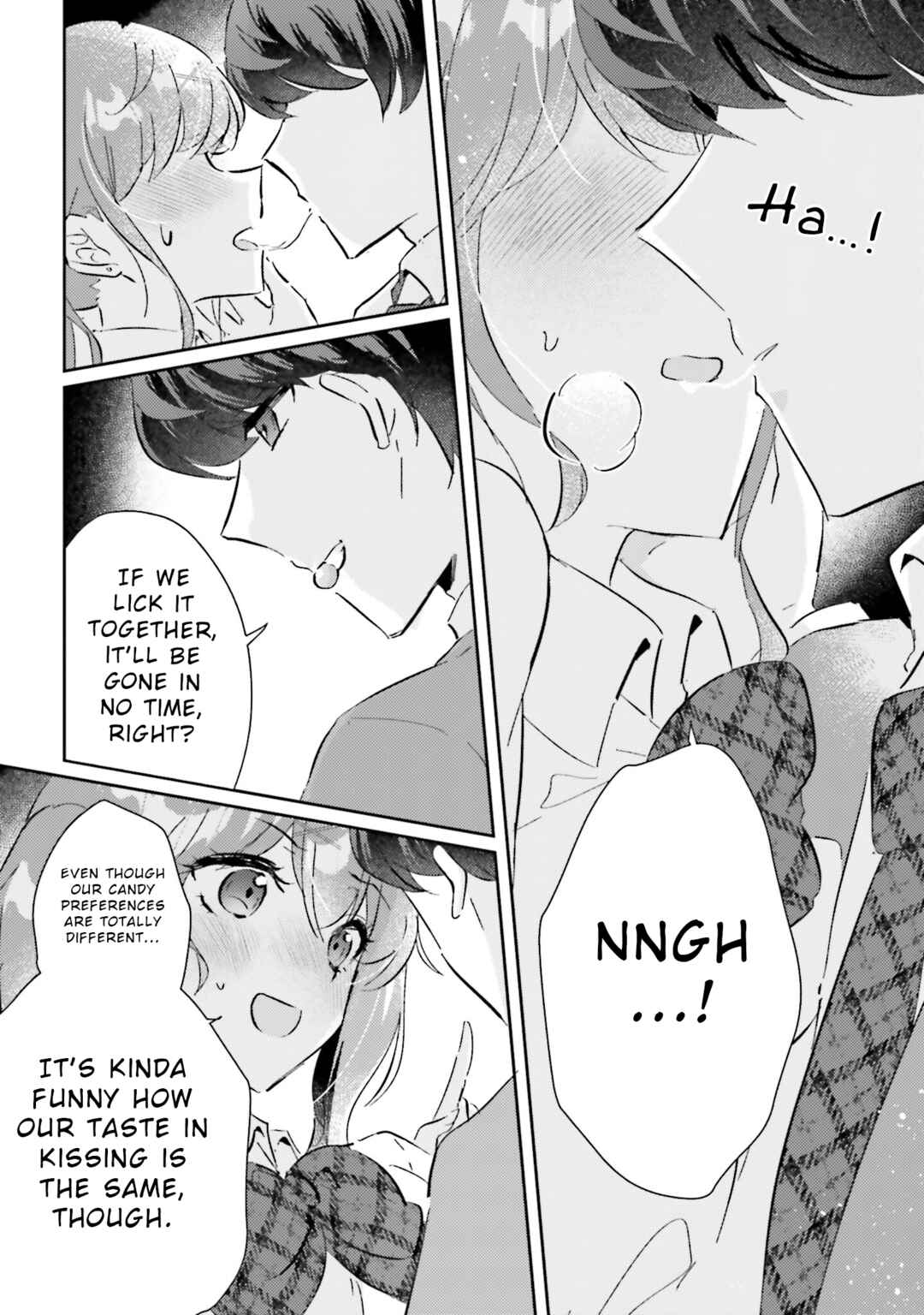Page 4 Chapter 3 Honmono no Kanojo ni Shitakunaru Made, Watashi de Tameshite Ii yo.