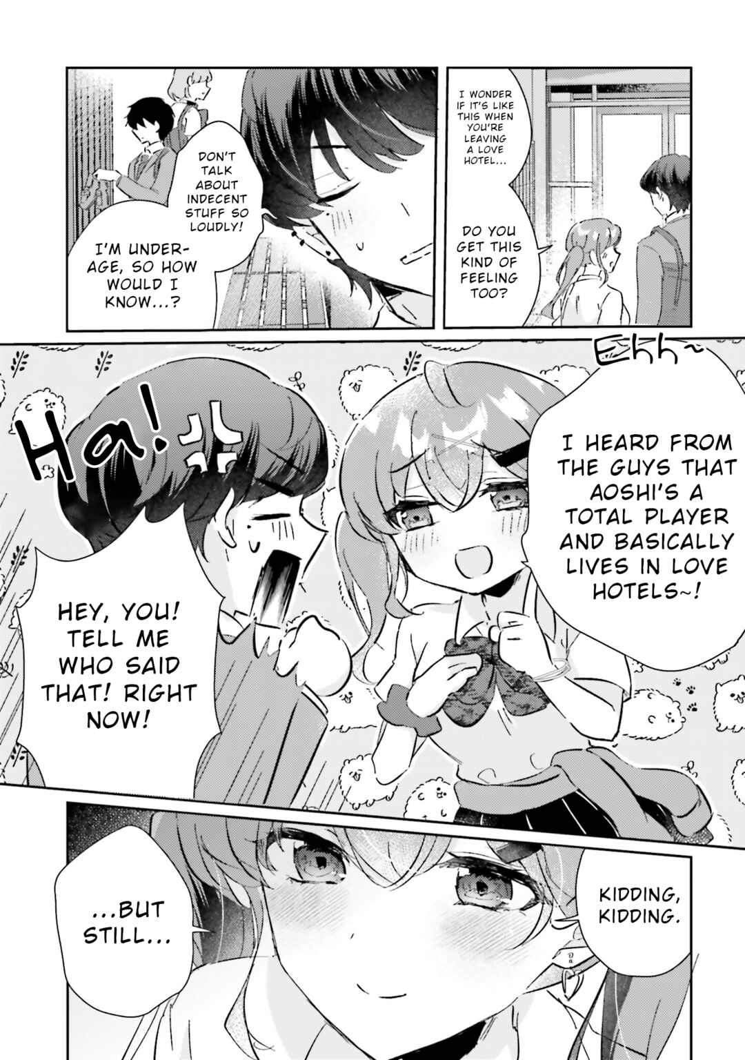 Page 6 Chapter 3 Honmono no Kanojo ni Shitakunaru Made, Watashi de Tameshite Ii yo.