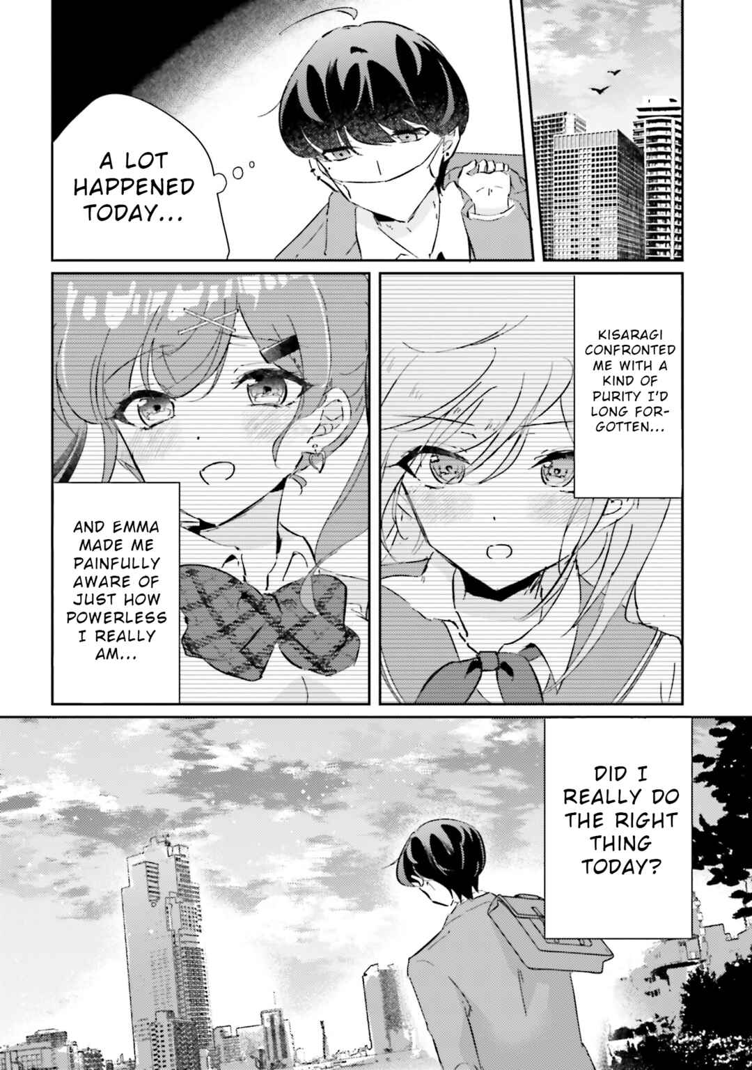 Page 8 Chapter 3 Honmono no Kanojo ni Shitakunaru Made, Watashi de Tameshite Ii yo.