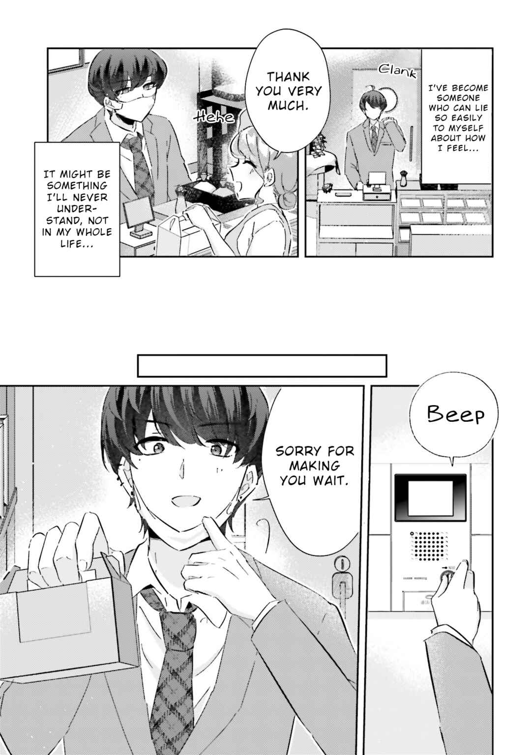 Page 9 Chapter 3 Honmono no Kanojo ni Shitakunaru Made, Watashi de Tameshite Ii yo.