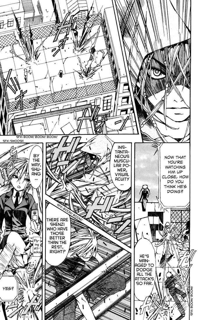 Page 10 Chapter 2 Sakura Yuki: Ichtys Sakuhinshuu