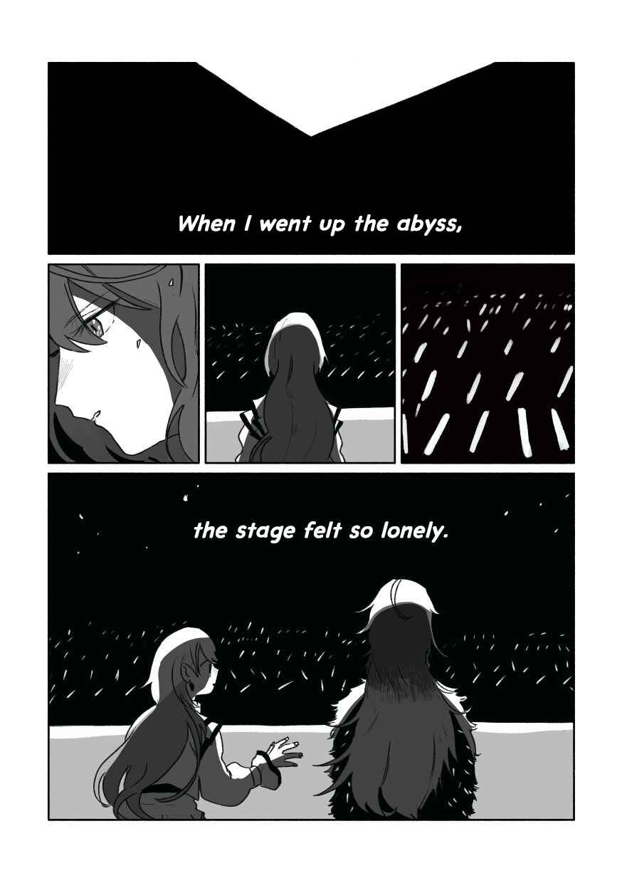 Page 1 Chapter Unknown_0fec THE iDOLM@STER: Shiny Colors - What would you do if the world ends tomorrow?