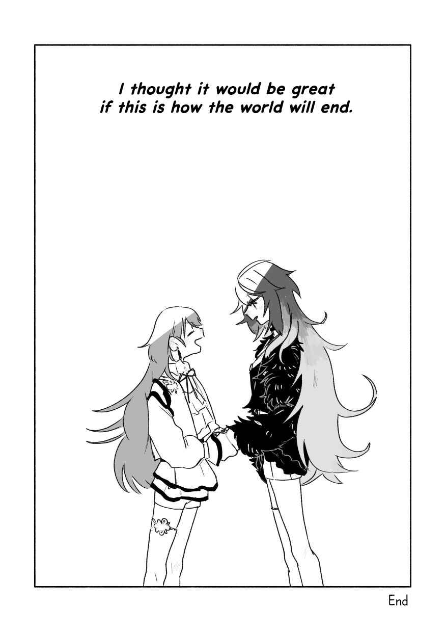Page 14 Chapter Unknown_0fec THE iDOLM@STER: Shiny Colors - What would you do if the world ends tomorrow?
