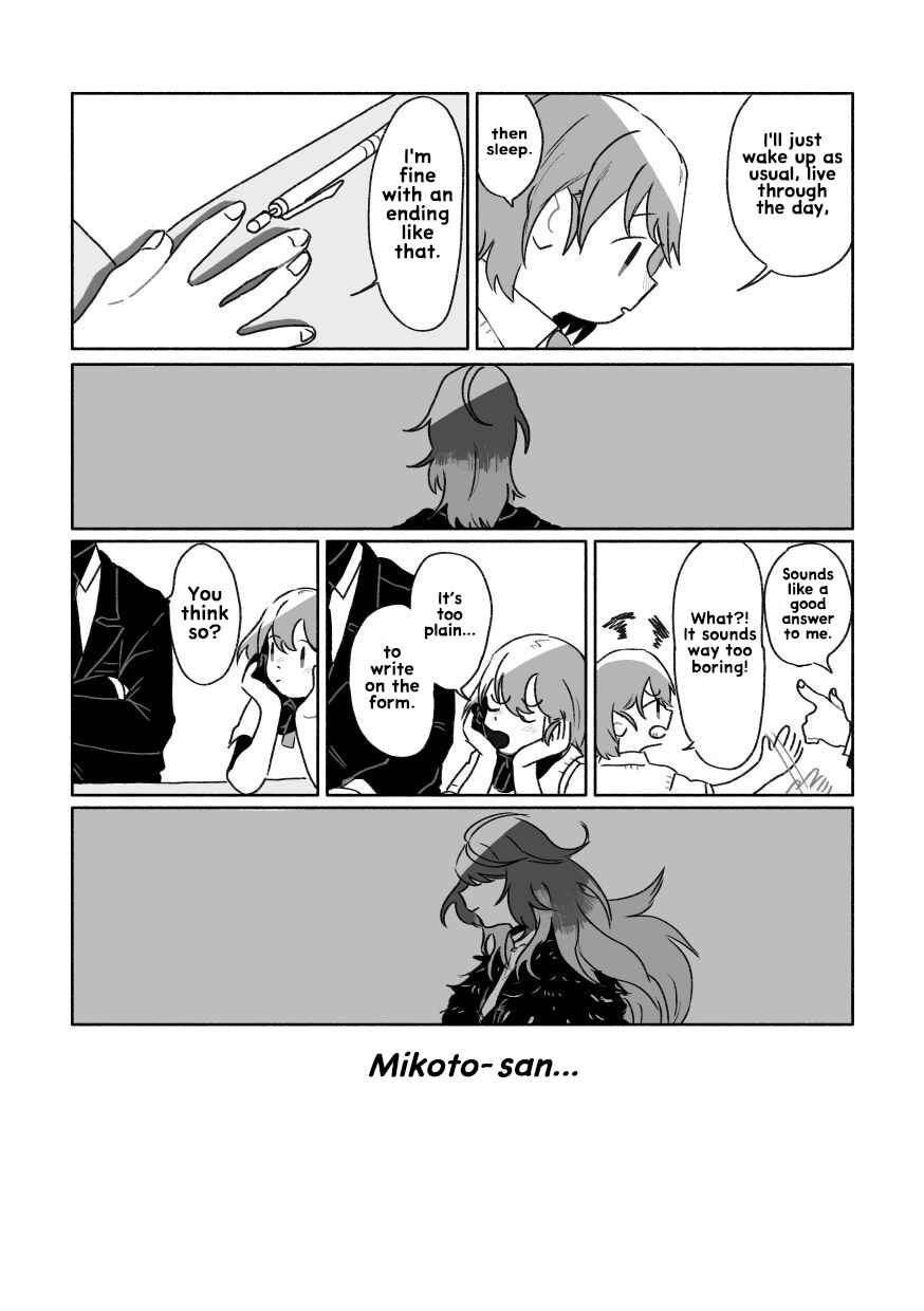 Page 5 Chapter Unknown_0fec THE iDOLM@STER: Shiny Colors - What would you do if the world ends tomorrow?