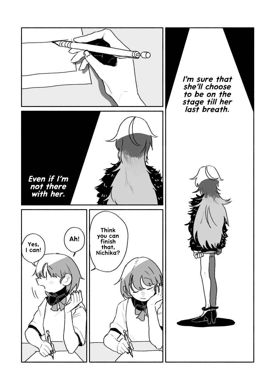 Page 6 Chapter Unknown_0fec THE iDOLM@STER: Shiny Colors - What would you do if the world ends tomorrow?