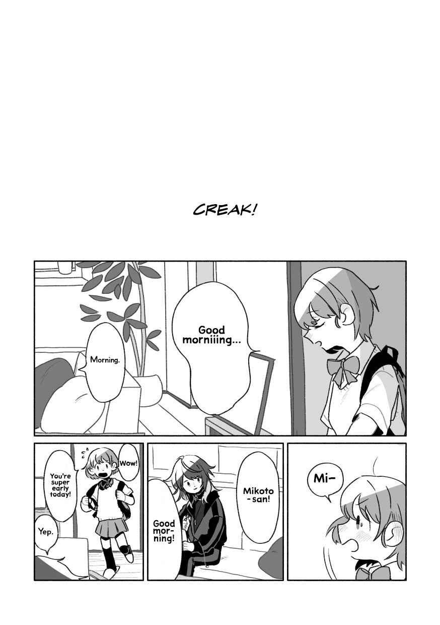 Page 7 Chapter Unknown_0fec THE iDOLM@STER: Shiny Colors - What would you do if the world ends tomorrow?