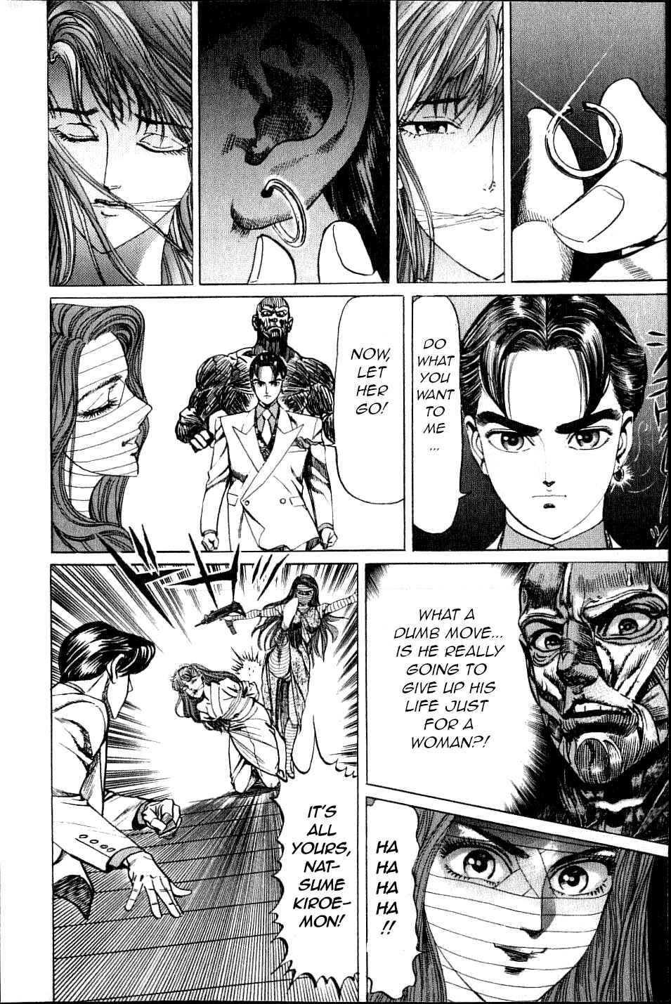 Page 4 Chapter 14 Ear of the Golden Dragon