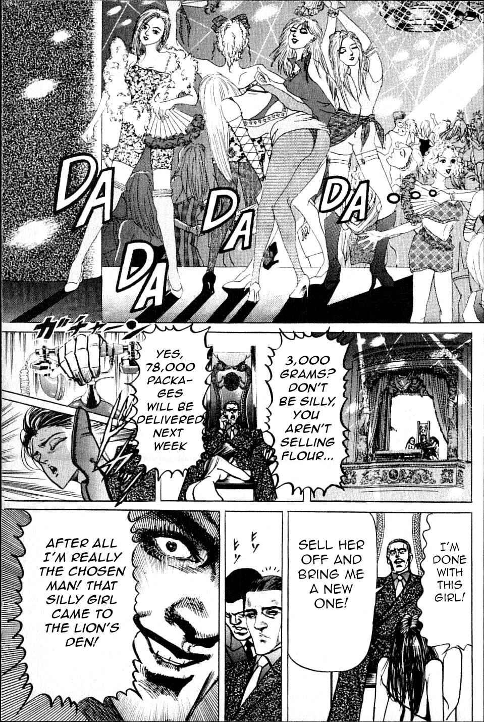 Page 11 Chapter 2 Ear of the Golden Dragon