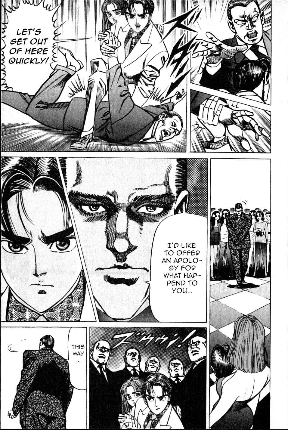 Page 13 Chapter 2 Ear of the Golden Dragon
