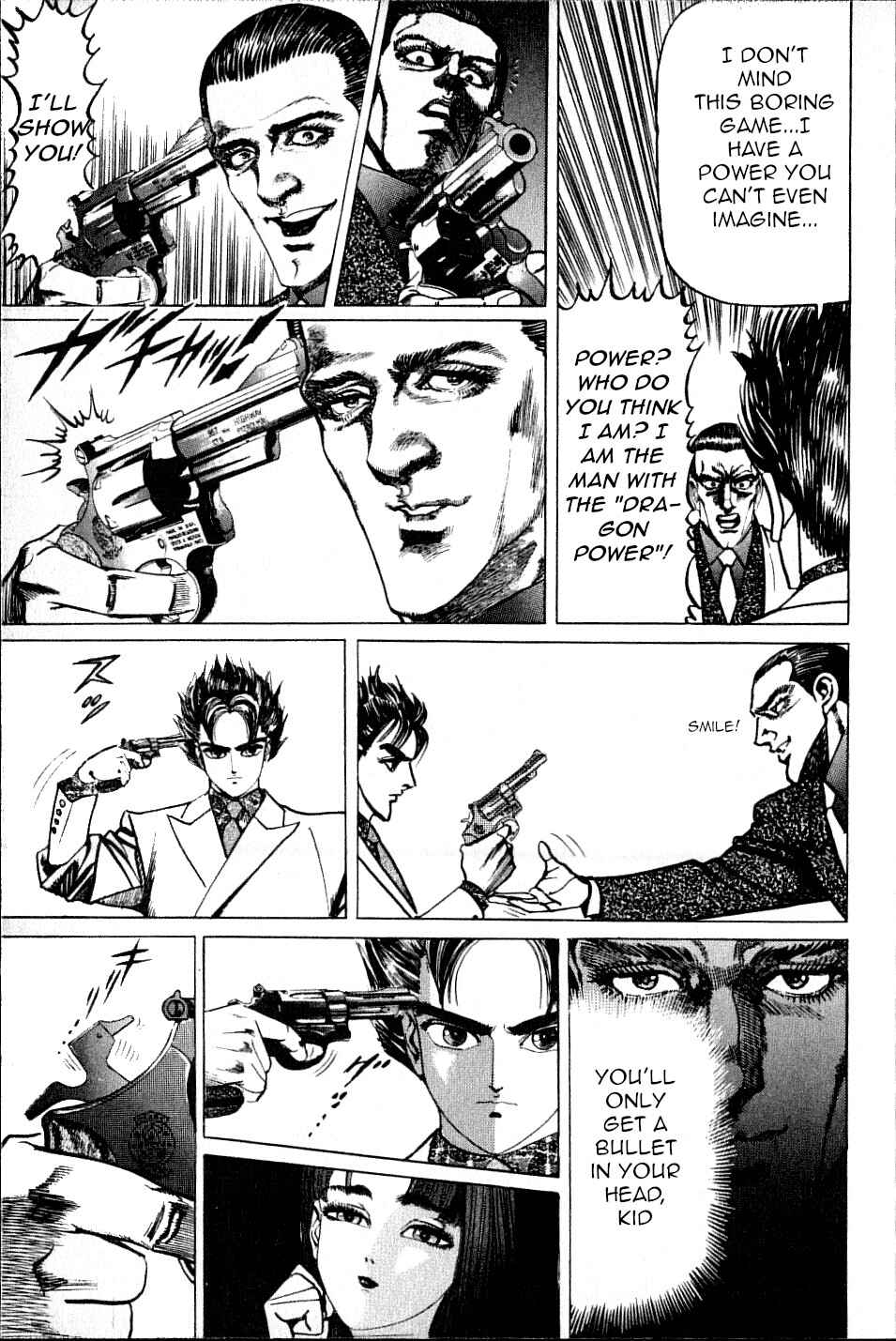 Page 17 Chapter 2 Ear of the Golden Dragon