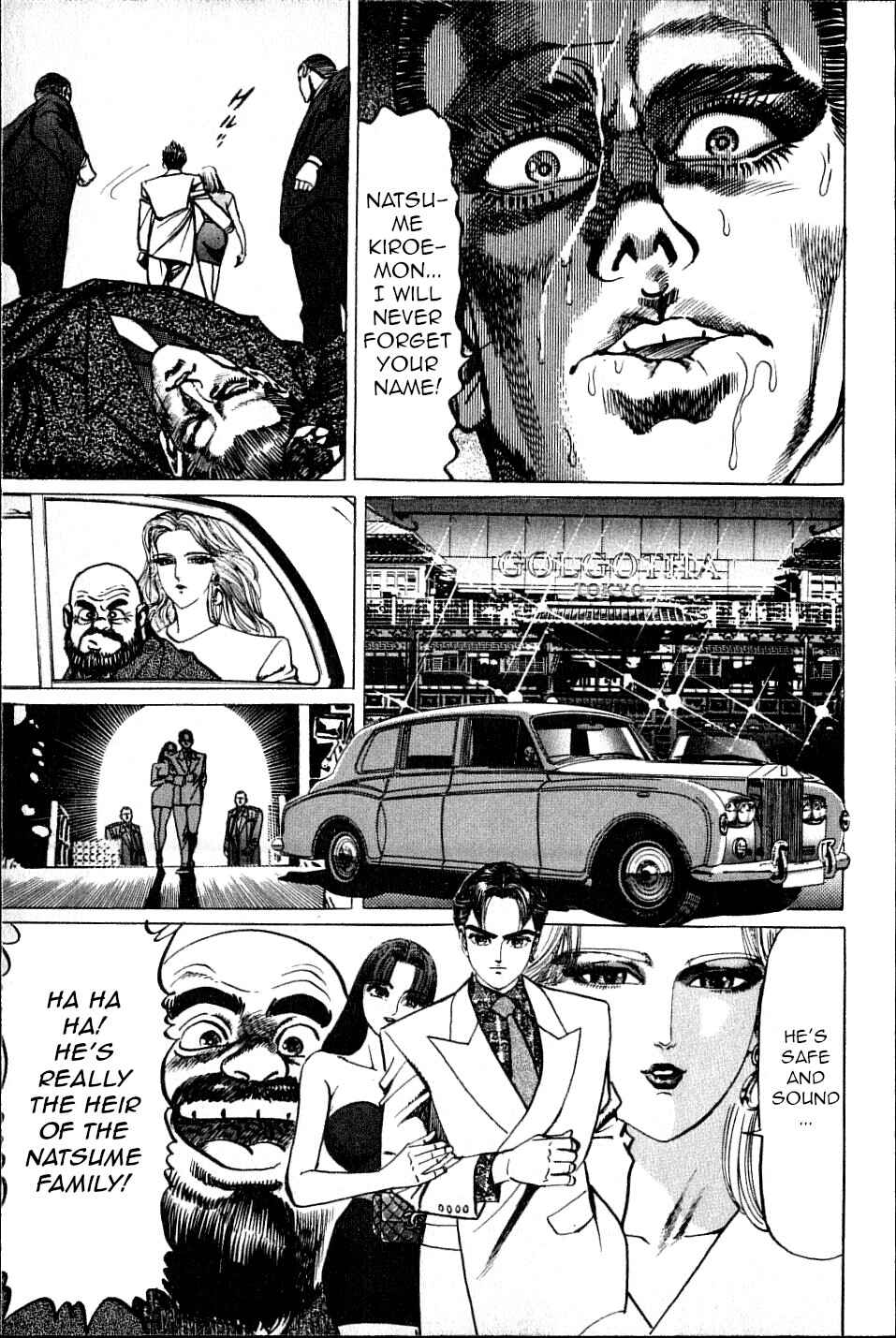 Page 21 Chapter 2 Ear of the Golden Dragon